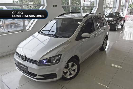 VOLKSWAGEN SPACEFOX 1.6 MSI TRENDLINE 8V FLEX 4P AUTOMATIZADO VOLKSWAGEN SPACEFOX 1.6 MSI TRENDLINE 8V FLEX 4P AUTOMATIZADO
